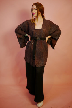 Originál vintage kimono - UNI