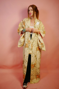 Originál japonské kimono - UNI
